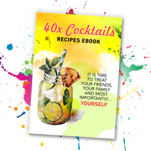 Load image into Gallery viewer, 40x Cocktail Recipes! Ebook