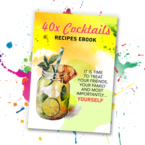 40x Cocktail Recipes! Ebook