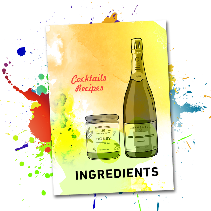 Cocktail Recipes! Ingredients Ebook