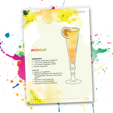 Load image into Gallery viewer, 40x Cocktail Recipes! Ebook